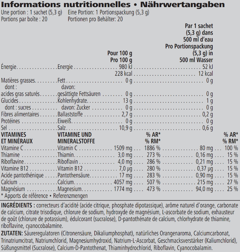 Herbalife H24 Hydrate Elektrolyt Getränk (ref: 1433)